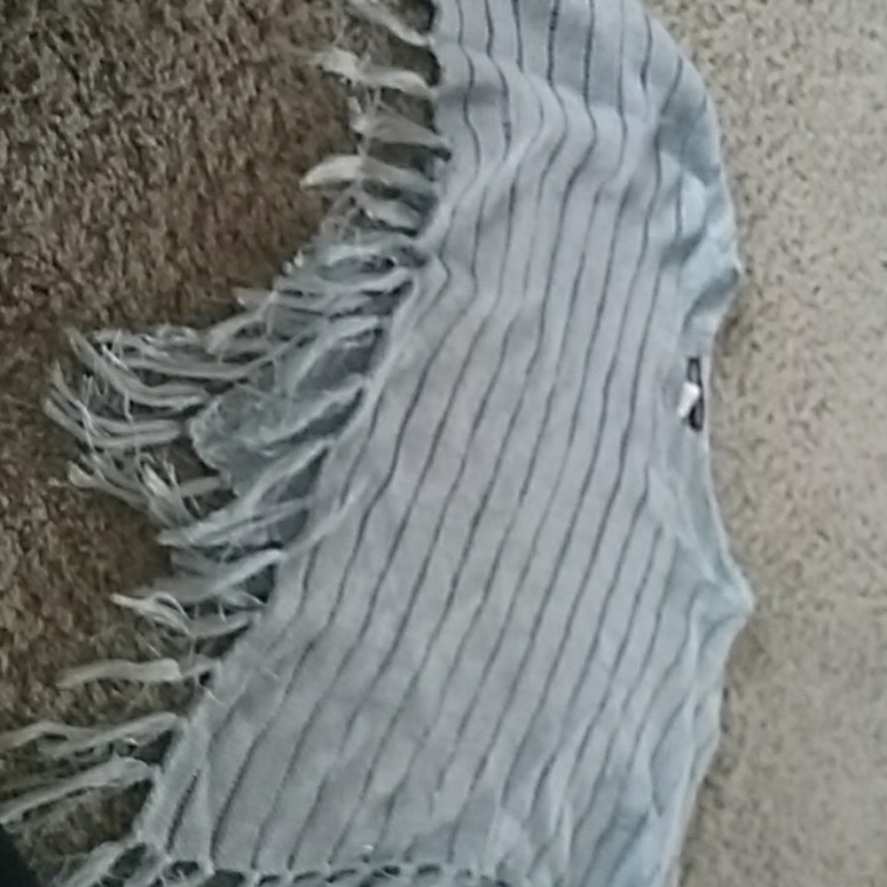 Cute sparkly shawl